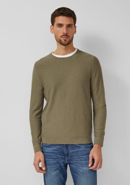 s.Oliver  Pullover Green Taglia: L | Maglioni a maglia Outlet | Uomo | Verde