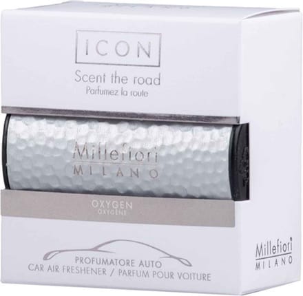 Millefiori Milano - Autoparfum Icon 81 - Metallo - Oxygen