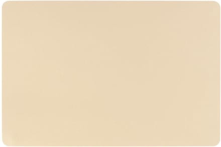 Atmosphera Placemat set van 4 - Beige - Lederlook - Bruin - 45 x 30 cm - Onderleggers