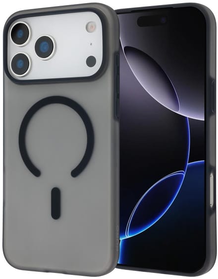 ScreenArmor MagSoft Case voor Apple iPhone 17 Pro - Zwart
