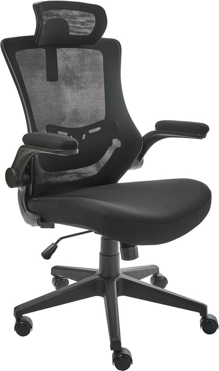 PALADIN - Directiestoel - Zwart - Mesh