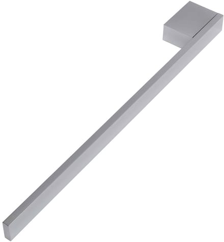 Accessoires handdoekhouder chroom - 5x40x25cm