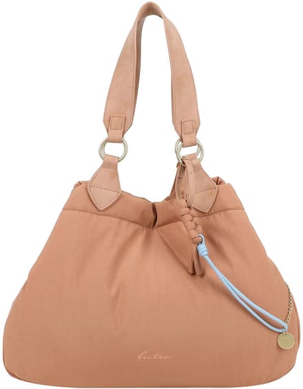 Fritzi aus Preußen shopper schoudertas Izzy Medium Limited Chain Sky Shopper Mokka Lichtbruin