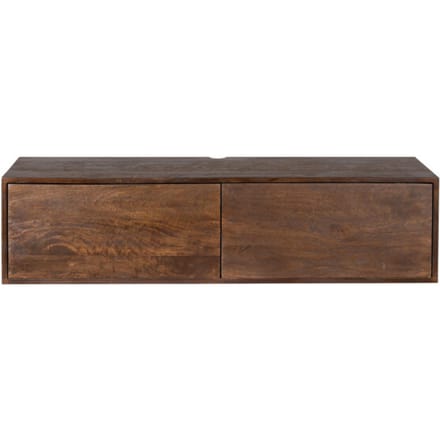 Starfurn zwevend tv meubel vision brown 120 cm