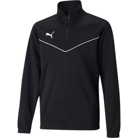 Puma teamRISE 1/4 Zip Trainingssweater Junior - Maat 152