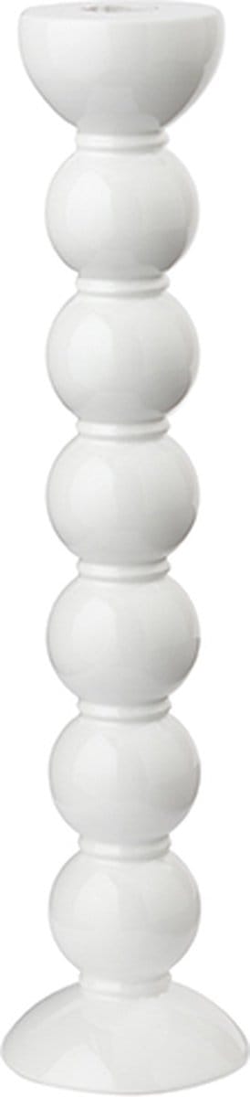 Addison Ross kandelaar 33cm Bobbin White
