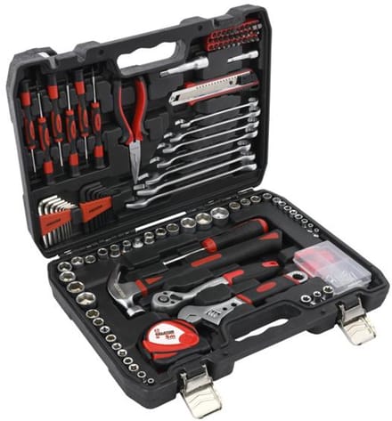 Kreator Gereedschapsset KRTH10004 - Gemengd - 148 stuks