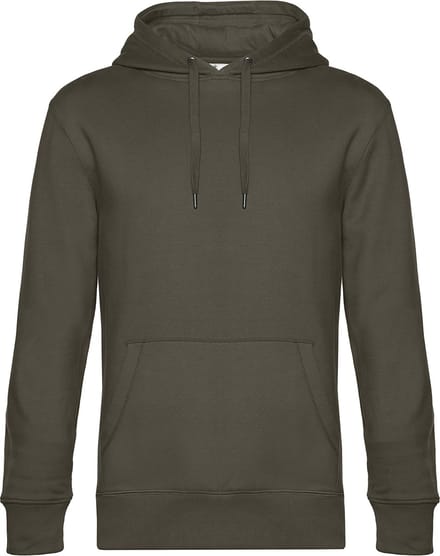 KING Hoodie B&C Collectie maat M Khaki