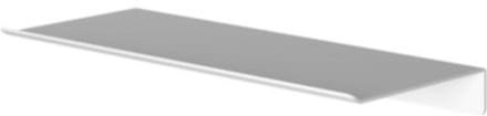 Hotbath &More Shelves - Planchet 30 Cm - Inclusief Bevestigingsrails - Mat Wit