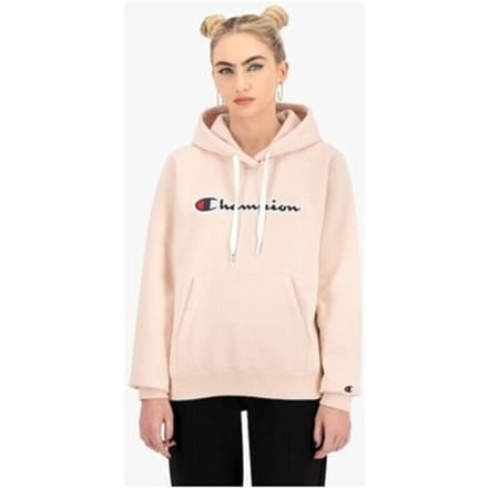 Capuchon sweaters Champion Wmns Organic Cotton Blend Script Logo Hoodie