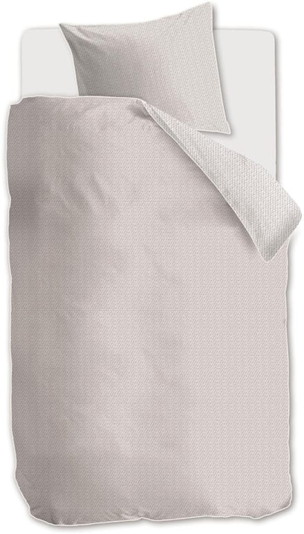 Rivièra Maison - Bambu dekbedovertrek - Eenpersoons - 140x200/220 cm - Zacht Roze