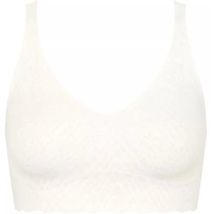 sloggi ZERO Feel Bliss Bralette Dames Beha - WIT -