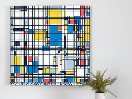 Kunstprint | Wanddecoratie | Forex | 80 × 80 cm