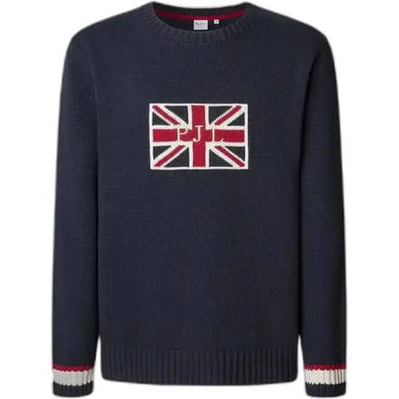 Pepe Jeans Patrick marine trui