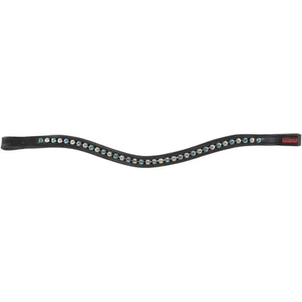 Paard wenkbrauwband bombe chaine kristal Premiere Lyskamm