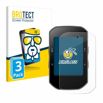 Screenprotector 3 Stuks voor Bryton Rider S500 Beschermglas transparant