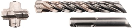 Makita NEMESISII SDS-PLUS Boor 12x165 - E-14532