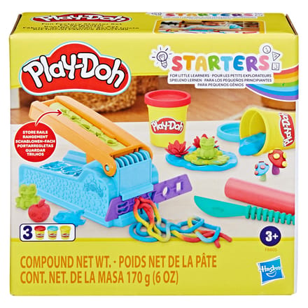 Play-Doh Fun Factory Start Set Speelset - Boetseerklei - Inclusief 3 Play-Doh potjes - Knutselen voor kinderen