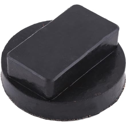 Zwarte auto rubberen krikpads gereedschap krikpad adapter voor BMW black