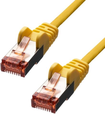 ProXtend V-6FUTP-03Y netwerkkabel Geel 3 m Cat6 F/UTP (FTP)