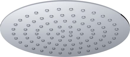 Wiesbaden Caral UFO ultra platte hoofddouche 20 cm Chroom