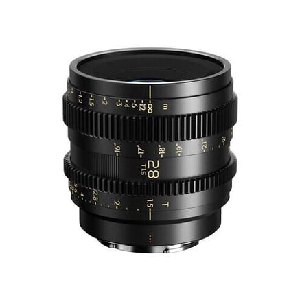 THYPOCH Simera-C 28mm T1.5 FF Prime Cine-objectief  Sony FE-vatting
