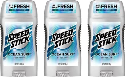 Speed Stick - Men Ocean Surf - 3 x 85 Gram