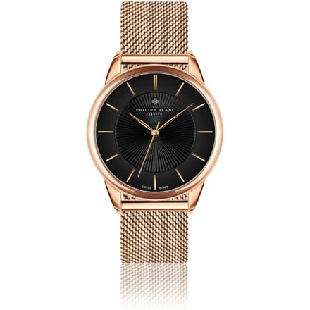 Mesh horloge Philipp Blanc