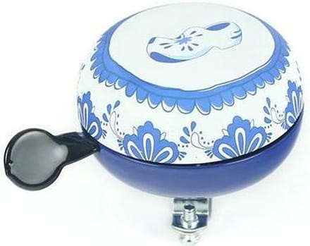 Fietsbel Widek Ding-Dong ø80mm Delfts Blauw KLOMP