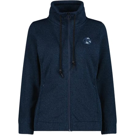 Gebreid technische fleece dames CMP