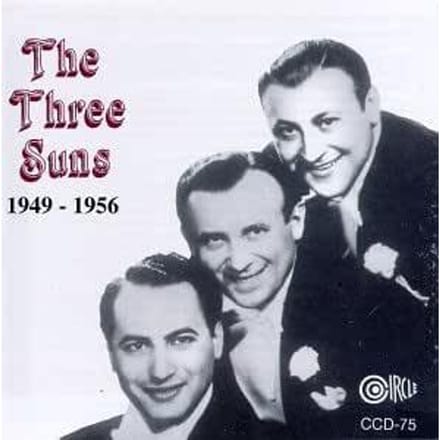 CD THREE SUNS - 1949-1956  CCD75 Circle 1993 Japan Pop Gebruikt