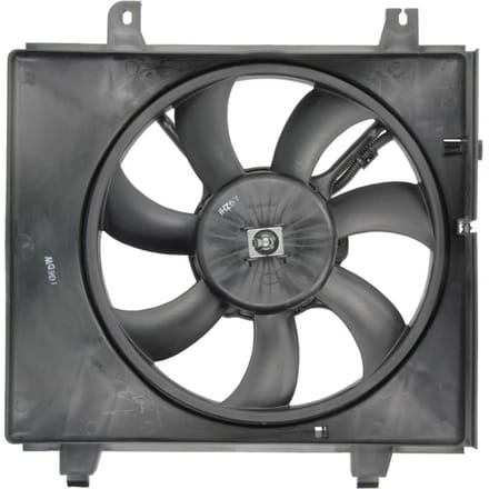 Koelventilatorwiel, motorkoeling NRF 47604