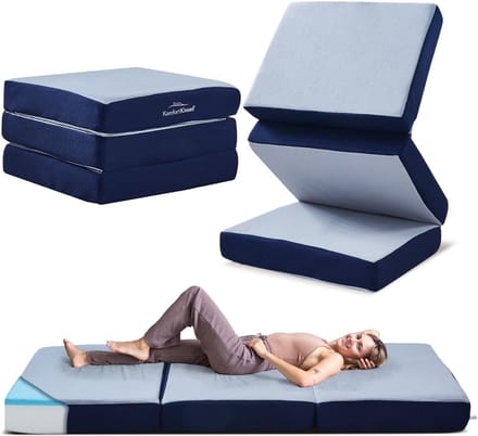 Vouwmatras - Vouwbed - Logeerbed Opvouwbaar - Bedset