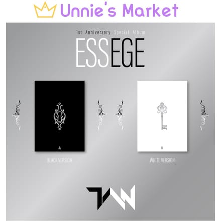 TAN - ESSEGE META Ver. 1e Jubileum Special Album SET Ver.