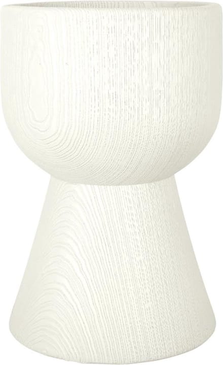 Present Time Bloempot Tam Tam - Ivoor - Ø17cm - Modern,Scandinavisch