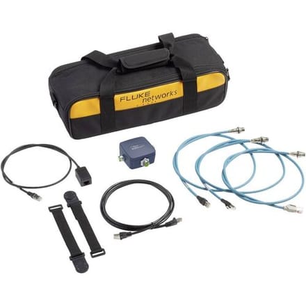 Fluke Networks 5258600 MS-IE Industriële ethernet-adapterset Meetbereik: Netwerk