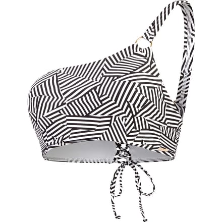 Dames zwemkleding top Speedo Print Asymetric
