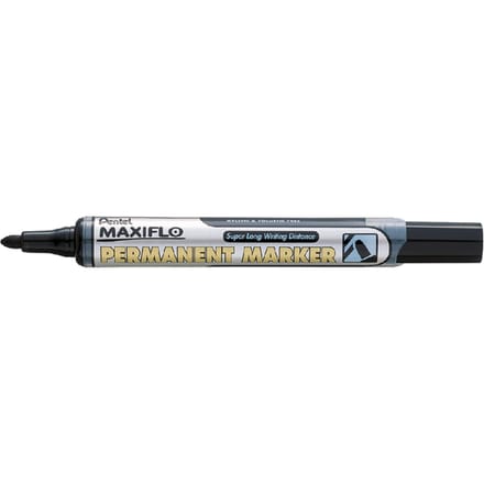 VILTSTIFT PENTEL NLF50 MAXIFLO ROND 1.5-3MM ZWART