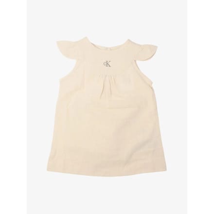 Calvin Klein Meisjes jurk linnen