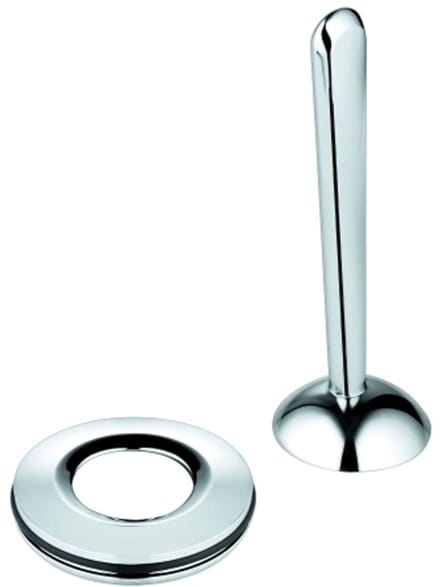 GROHE Hendel uit metaal, v.Eurodisc Joy,chroom, 46906000