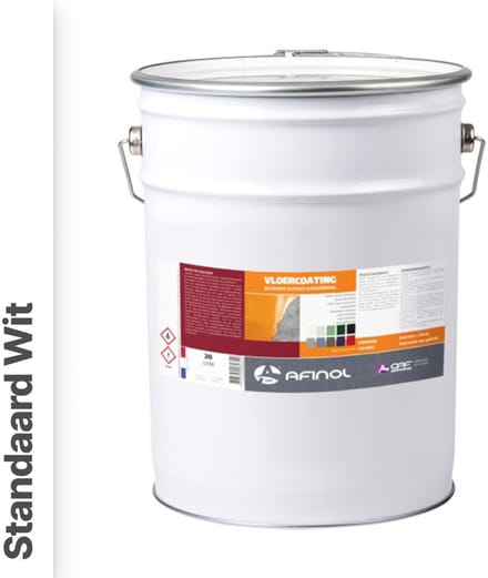 Afinol Vloercoating Standaard Wit (Witste kleur) 20 liter