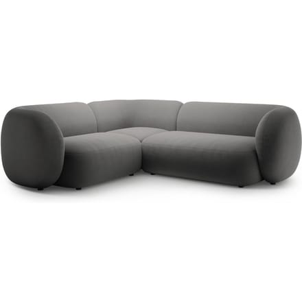 Hoekbank Kate links velvet | Micadoni