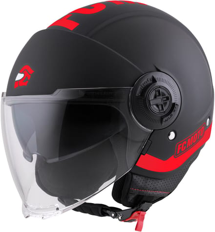 FC-Moto Ralgo Jet Helm -