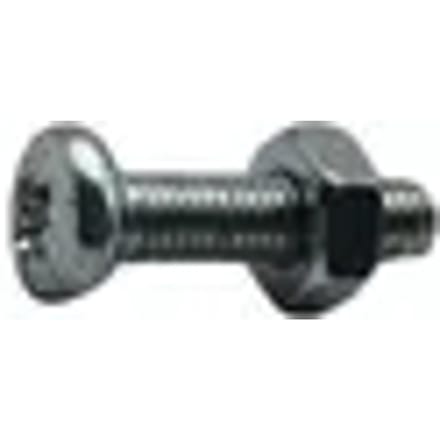 Sencys Cilinderkopbout - Staal - Gegalvaniseerd - M3x12 Mm