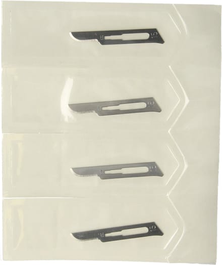 Malteser Scalpelmesjes 5cm steriel 1015/15 4 Stuks