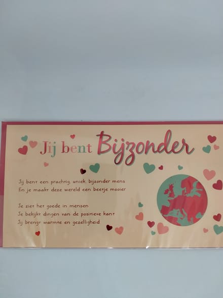 Valentijnskaart - Artige - Liefde - wenskaart