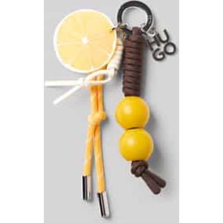 Sleutelhanger met citroenapplicatie model 'BECKY_CHARM'