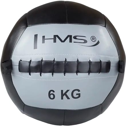 HMS WLB Serie - Wandbal - 6 kg - Grijs - Synthetisch Leer
