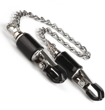 Vat Tepelklemmen Met Ketting