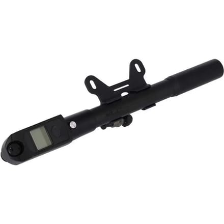 XLC PU-A11 Mini Fietspomp - Handpomp - Aluminium - Zwart